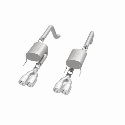 MagnaFlow Sys Cat-Back 05- C6 Corvette rear sys