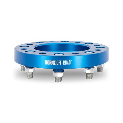 Mishimoto Wheel Spacers - 8X170 - 125 - 45mm - M14 - Blue