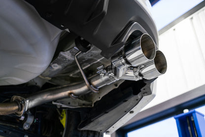 MBRP 15-19 Subaru WRX 2.0L/STI 2.5L 2.5in Salida trasera doble dividida con puntas de 3.5in - T304