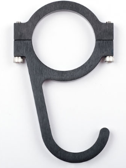 Longacre Racing - Gancho para capacete serve para barra de rolagem de 1-3/4" (22570)