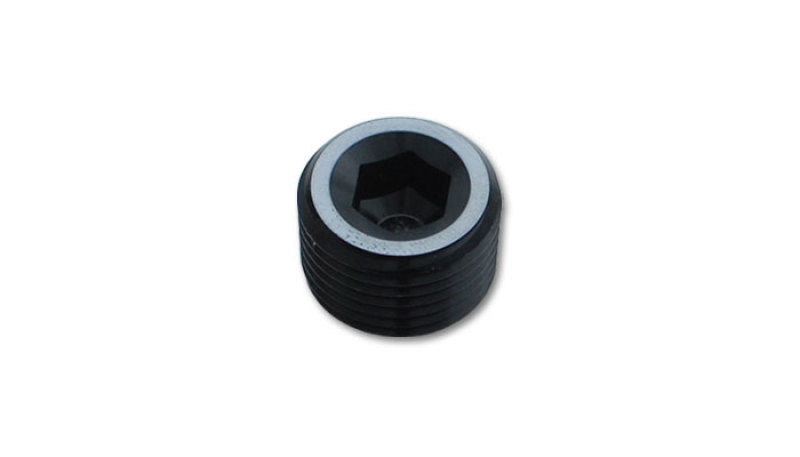 Vibrant Tapones de tubo con enchufe NPT de 1/4 pulg. - Aluminio