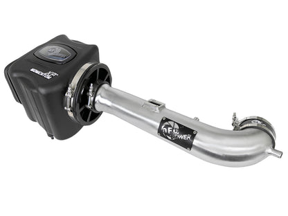 Sistema de admissão de ar frio aFe Momentum XP com Pro 5R Media Brushed 14-19 GM Silverado/Sierra 1500