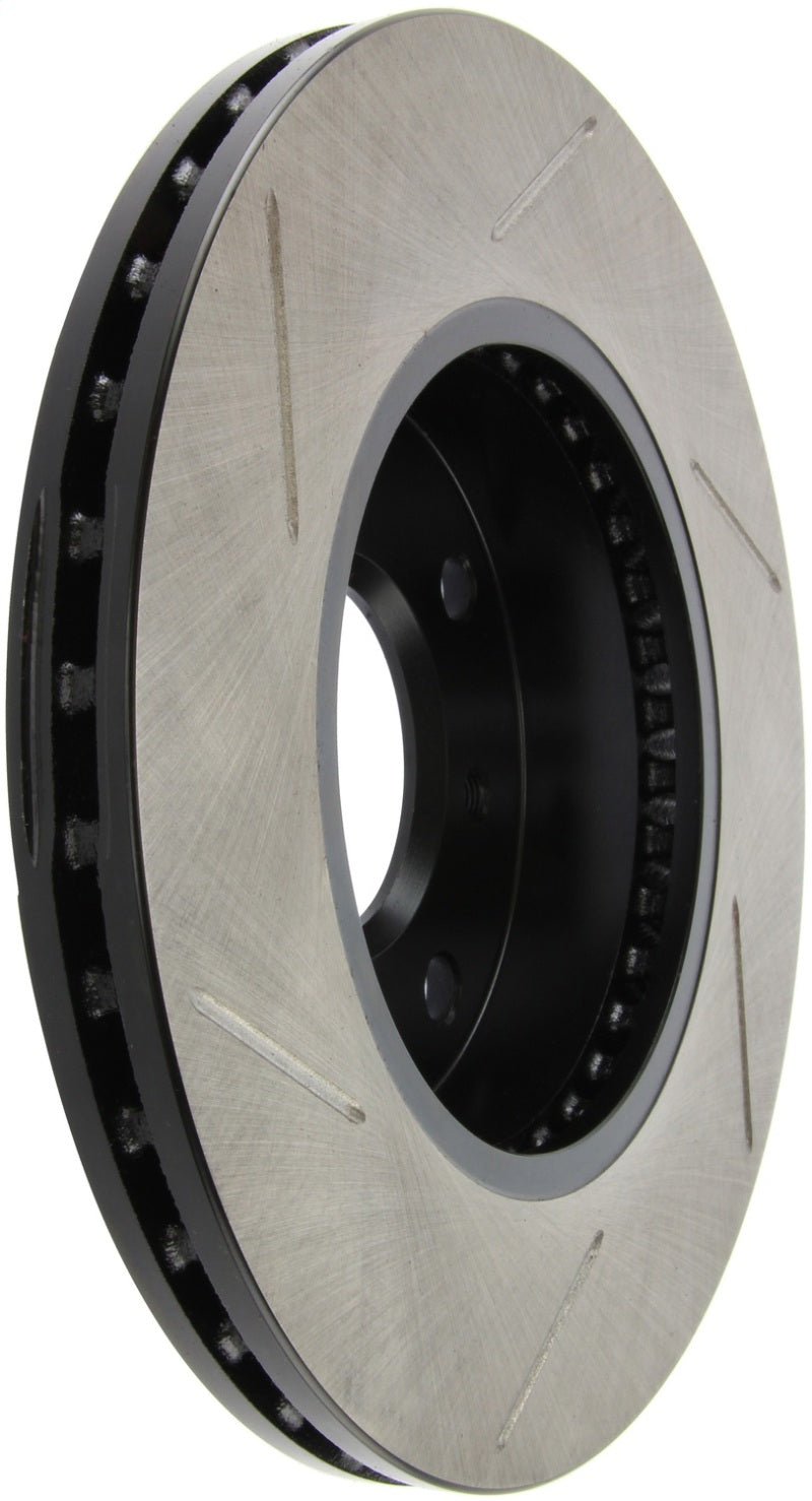 StopTech Power Slot Slotted 89-1/94 240SX w/ ABS / 7/96-98 240SX 4 Lug Front Left Rotor