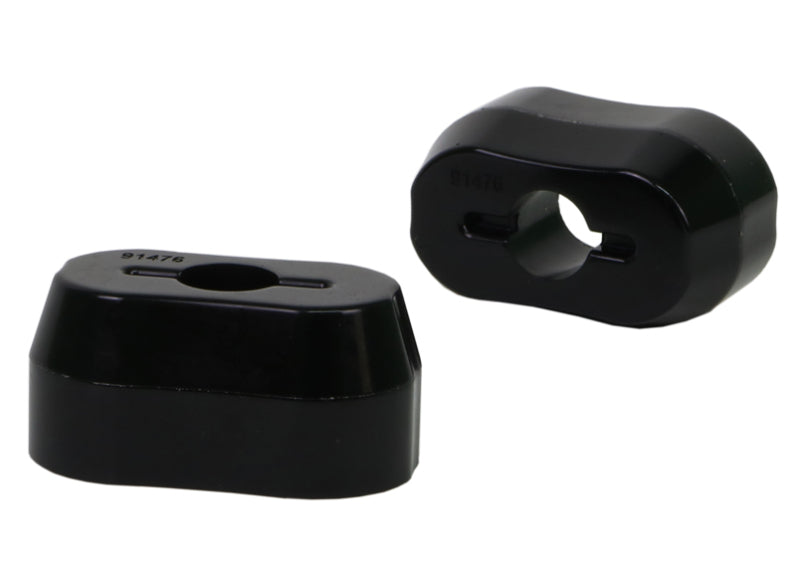 Whiteline 12-20 Hyundai Veloster Kit de bujes delanteros Trans Mount Insert