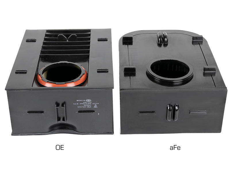 aFe MagnumFLOW Pro DRY S OE Filtro de repuesto 15-18 Porsche Macan S/GTS V6-3.0L (tt)