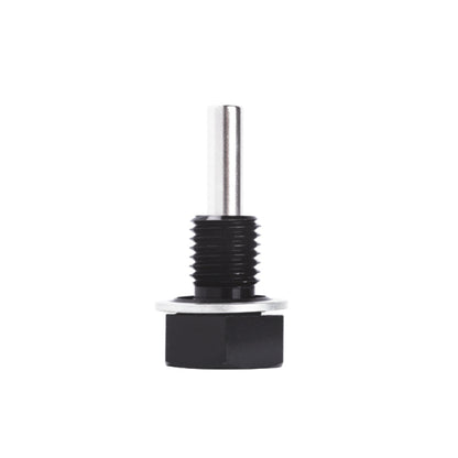 Tapón de vaciado de aceite magnético Mishimoto M12 x 1,5 negro