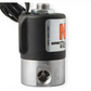 Nitrous Oxide System - NOS Super Pro-Shot Nitrous Solenoid Black Finish (18045BNOS)