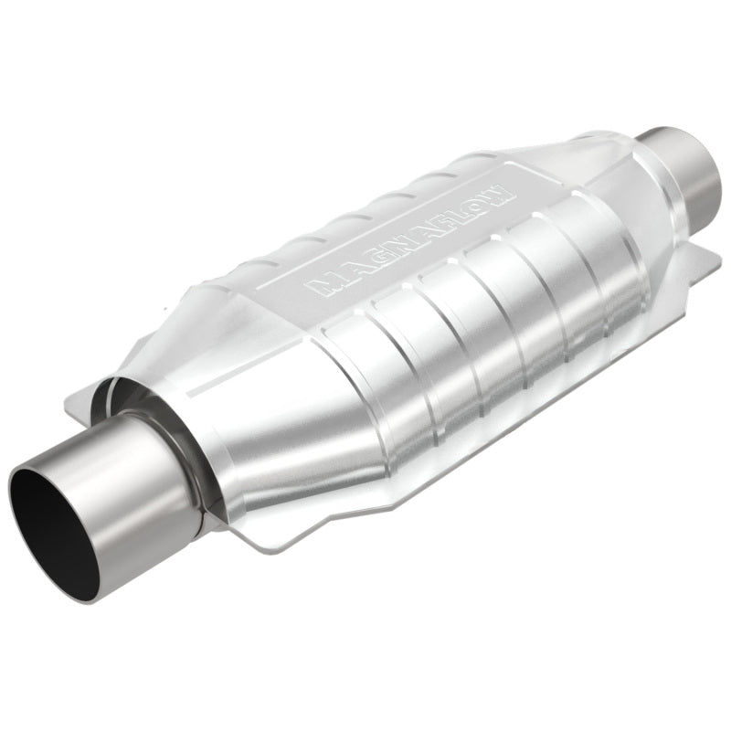 MagnaFlow Universal Catalytic Converter 2.25 inch T2 Front