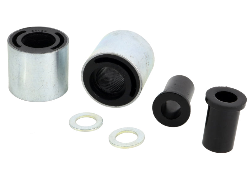 Whiteline Plus 04+ Mazda 3 BK/BL / 7/06+ Mazda 3 MPS Front Caster Correction Braço de Controle Inferior