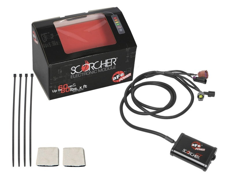 aFe 11-22 Dodge Challenger/Cargador/Chrysler 300 HEMI V8 5.7L Scorcher GT Módulo de potencia