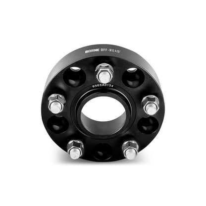 Mishimoto Borne Off-Road Separadores de rueda - 5x127 - 71.6 - 30mm - M14 - Negro