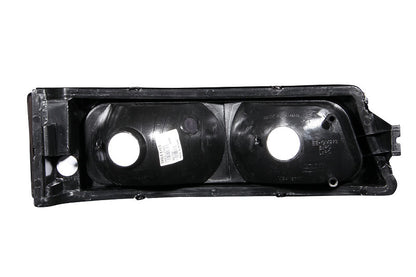 ANZO 2003-2006 Chevrolet Silverado 1500 Euro Luzes de estacionamento pretas