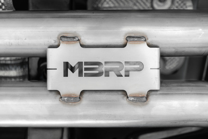 MBRP 2021 Ram TRX 6.2 S/C 3in T304 SS Tubo de eliminación de silenciador