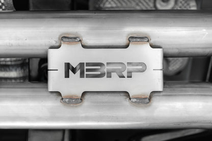 MBRP 2021 Ram TRX 6.2 S/C 3in T304 SS Tubo de eliminación de silenciador