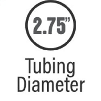 Abrazadera MagnaFlow 2,75 pulgadas TORCA SS 1,25 pulgadas 10pk