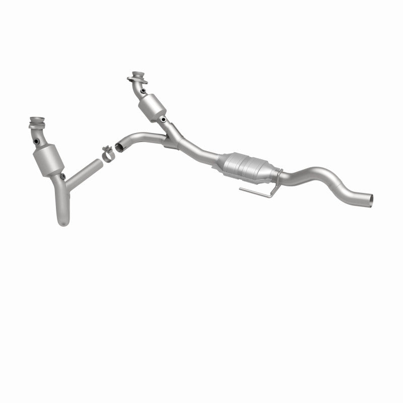 MagnaFlow Direct Fit Catalytic Converter 01 Dakota 3.9L 4wd OEM