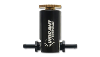 Vibrant Manual Boost Controller con soporte de montaje (negro anodizado)