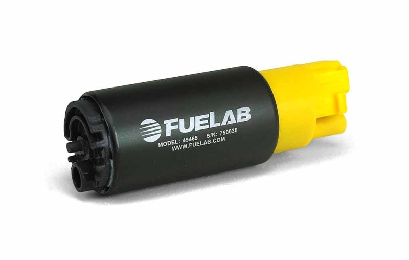 Bomba de combustível elétrica no tanque Fuelab 494 de alta saída - configuração OE de 300 LPH