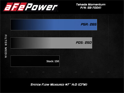 aFe POWER Momentum GT Pro Dry S Sistema de admisión 16-19 Ford Fiesta ST L4-1.6L (t)