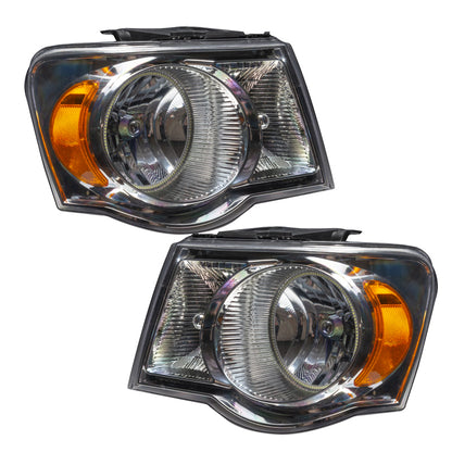 Oracle 07-09 Dodge Durango SMD HL - Chrome - ColorSHIFT w/ 2.0 Controller