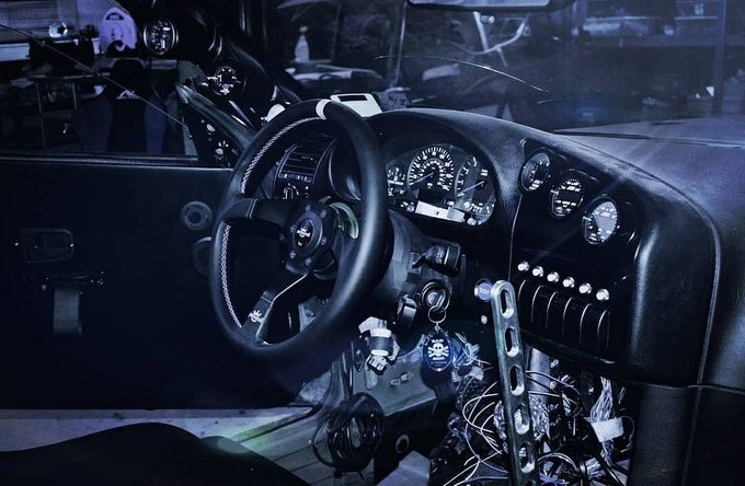 HARD Motorsport - BMW E36 Dash Gauge Pod & Switch Panel Kits (E36D3GSW)