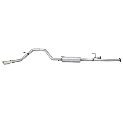 MBRP 2009-2010 Toyota Tundra 5.7L EC-Std. &amp; SB/CC-SB Dorso de gato de un solo lado