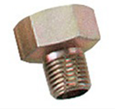 Longacre Racing - Bucha adaptadora de medidor de temperatura da água para portas fêmea 1/4 NPT (46181)