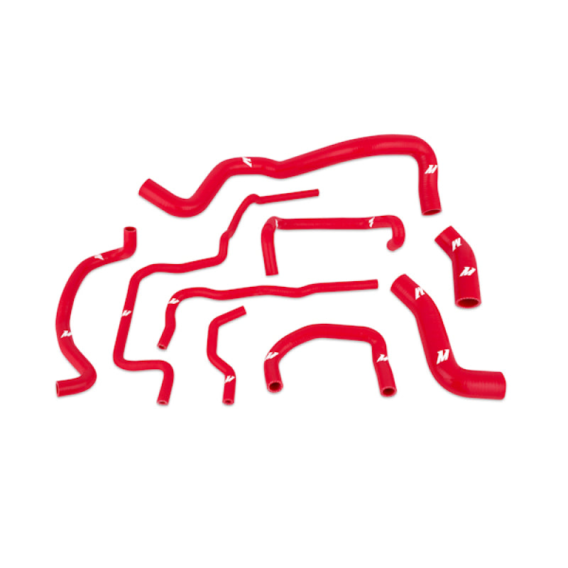 Kit Mangueras Mishimoto 99-05 Volkswagen Golf 1.8T Rojo Silicona