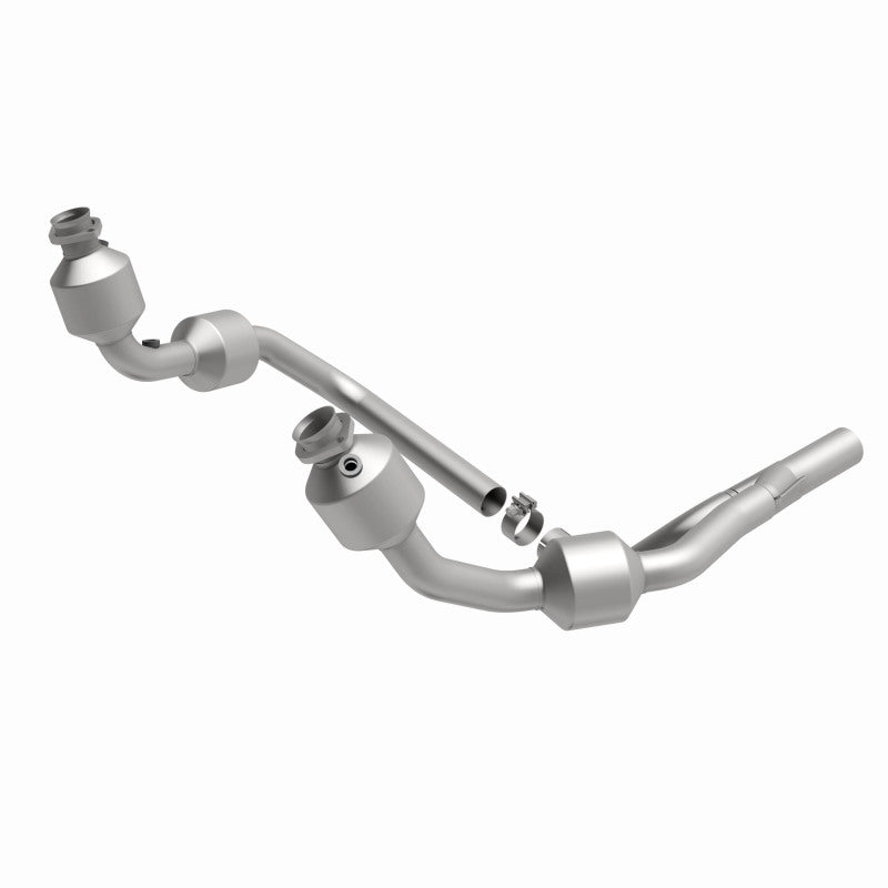 MagnaFlow Conv DF 07-09 Jeep Wrangler/Wrangler Unltd 3.8L (49 Estado)