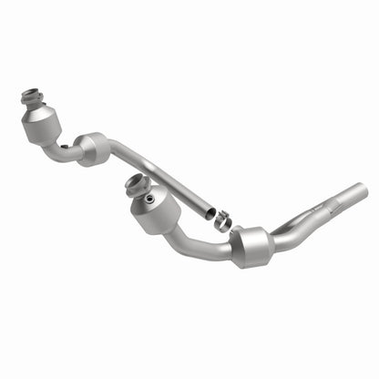MagnaFlow Conv DF 07-09 Jeep Wrangler/Wrangler Unltd 3.8L (49 Estado)