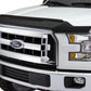AVS 15-18 Ford F-150 Aeroskin II Textured Low Profile Hood Shield - Black