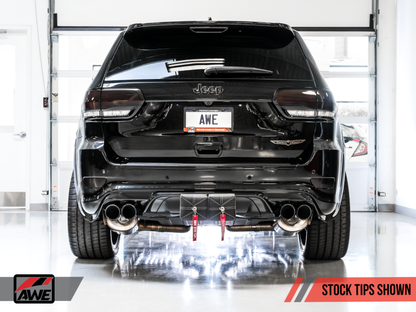 Escape AWE Tuning 2020 Jeep Grand Cherokee SRT/Trackhawk Track Edition - Use com dicas de estoque