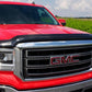 AVS 99-01 Cadillac Escalade High Profile Bugflector II Hood Shield - Smoke