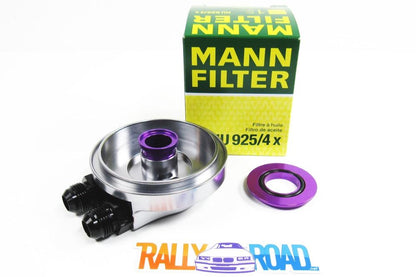 Rally Road - Base de filtro de reemplazo de tapa de aceite (RROCRFB)