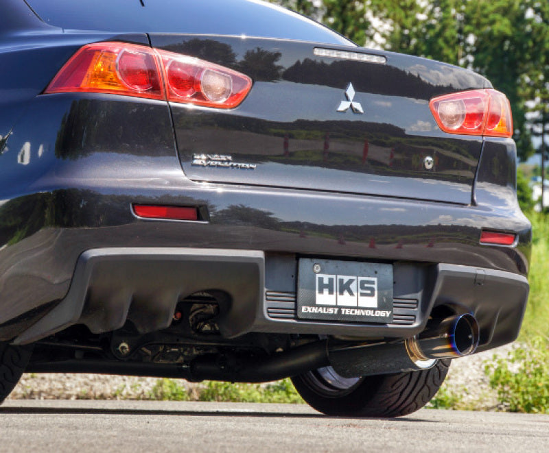 SILENCIADOR HKS RACING LANCER EVO-X USA