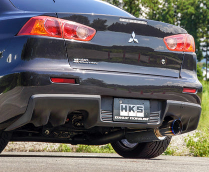 SILENCIADOR HKS RACING LANCER EVO-X USA