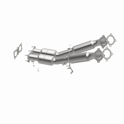 MagnaFlow Direct Fit Catalytic Converter 2008-2012 LR2 3.2 L Underbody