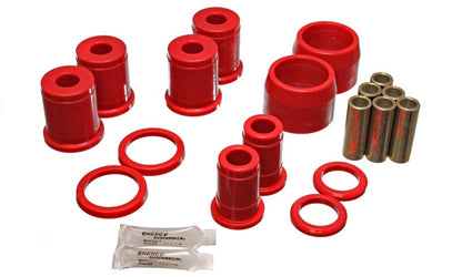 Energy Suspension Rear Control Arm W/Thrust Washer - Red