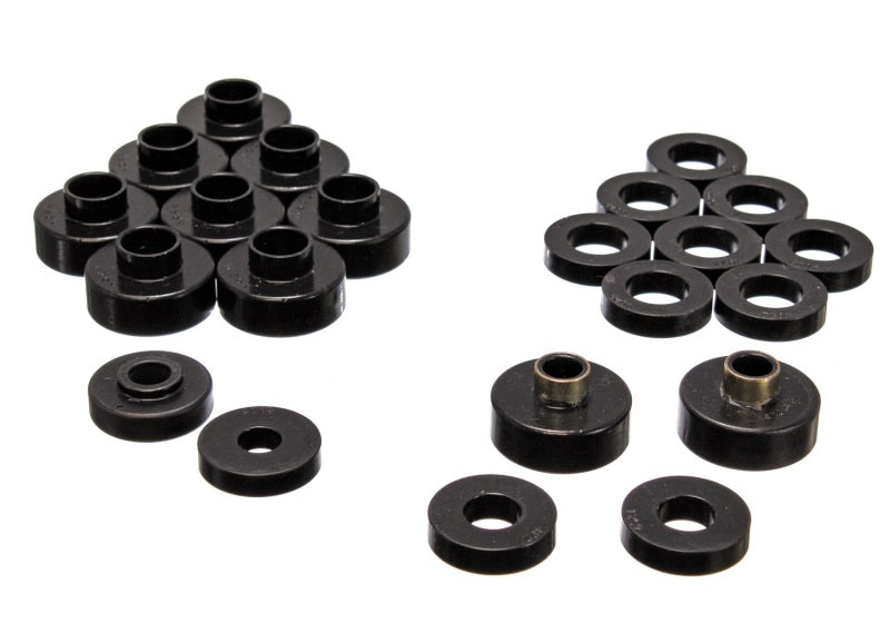 Energy Suspension Cj5-7 Soportes De Carrocería - Negro