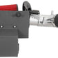 Spectre 08-16 Ford Fiesta 1.6L Air Intake Kit - Polished w/Red Filter