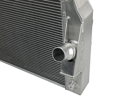 Radiador de alumínio aFe BladeRunner Street Series 08-10 Ford Diesel Trucks 6,4 litros