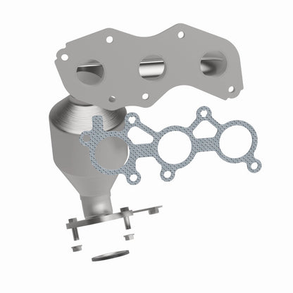 MagnaFlow Direct Fit Catalytic Converter 10-14 RX450H 3.5L Left