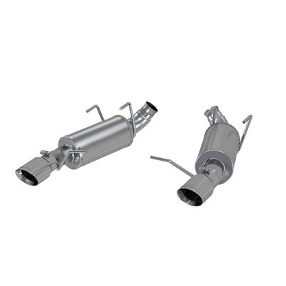 MBRP 11-14 Ford Mustang V6 3 pulgadas. Sistema de escape trasero dividido trasero con silenciador doble AL