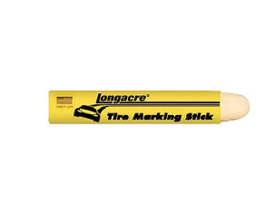 Longacre Racing - Bastão de marcação de pneus Grava de forma confiável em qualquer superfície, mesmo fria (50880)