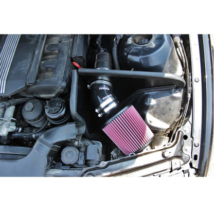 Mishimoto 99-05 BMW E46 323i/325i/328i Performance Kit de admisión de aire frío - Negro