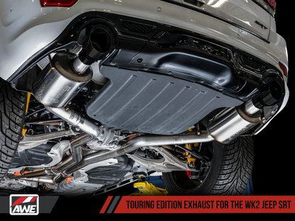Escape AWE Tuning 2020 Jeep Grand Cherokee SRT Touring Edition - Diamond Black Tips