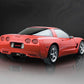 Corsa 1997-2004 Chevrolet Corvette C5 Z06 5.7L V8 Black Xtreme Axle-Back Exhaust