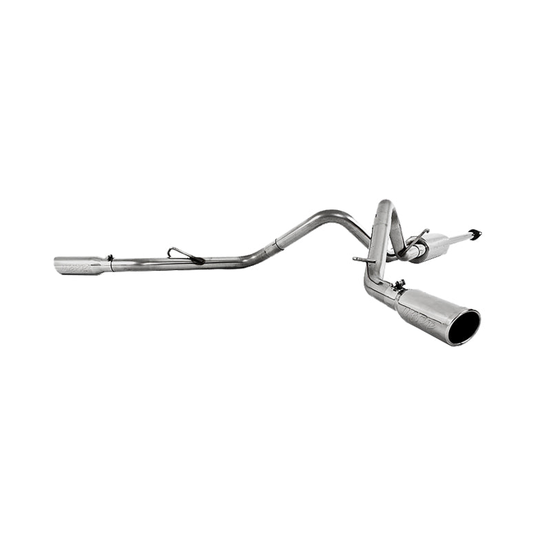 MBRP 05-13 Toyota Tacoma 4.0L EC/CC Doble lado dividido T409 Cat Back Escape