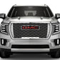 AVS 2021 GMC Yukon Aeroskin Hood Shield - Chrome