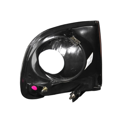 ANZO Corner Lights 1997-2003 Ford F-150 Harley-Davidson Style Corner Lights Chrome w/ Amber Rflct